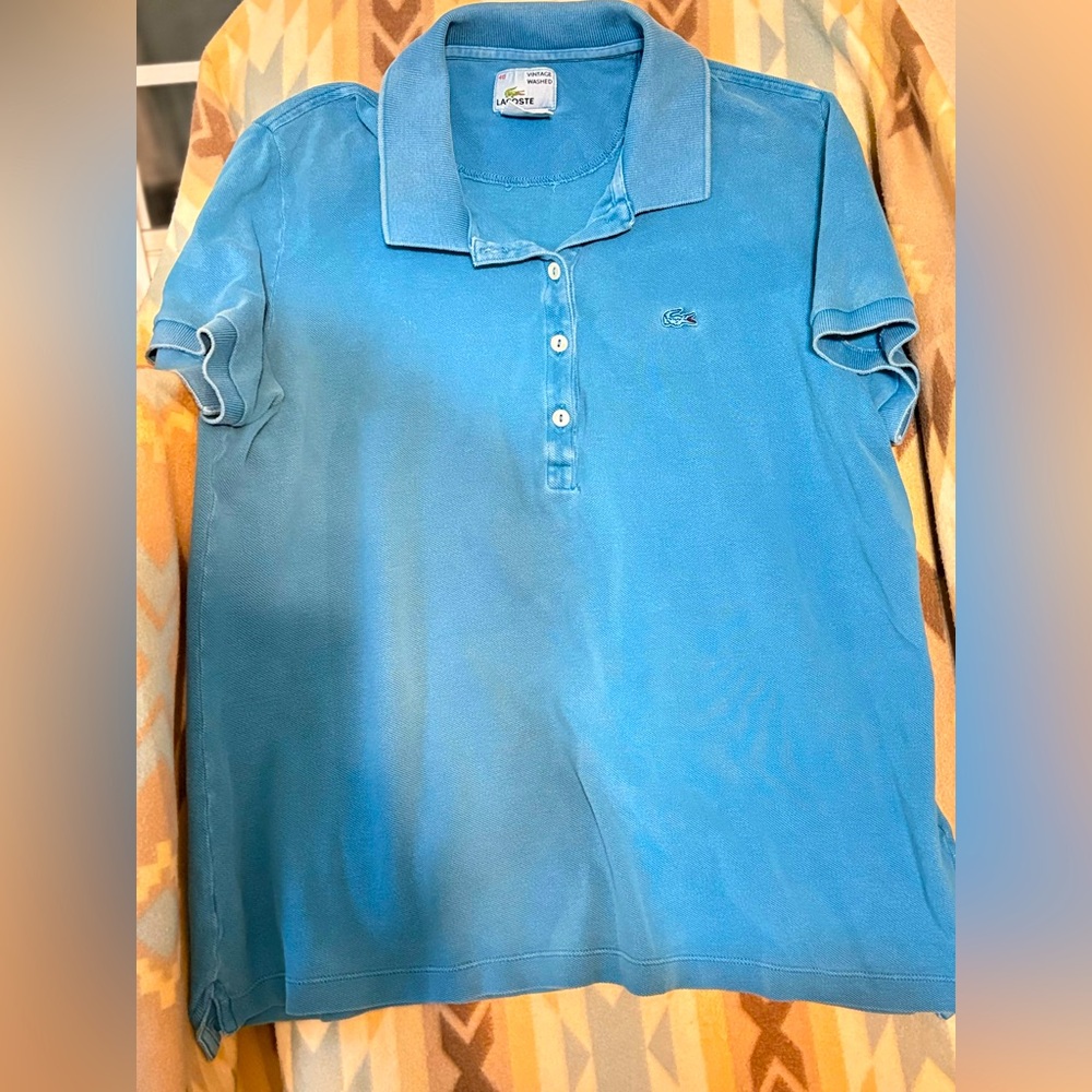 Vintage Lacoste polo
